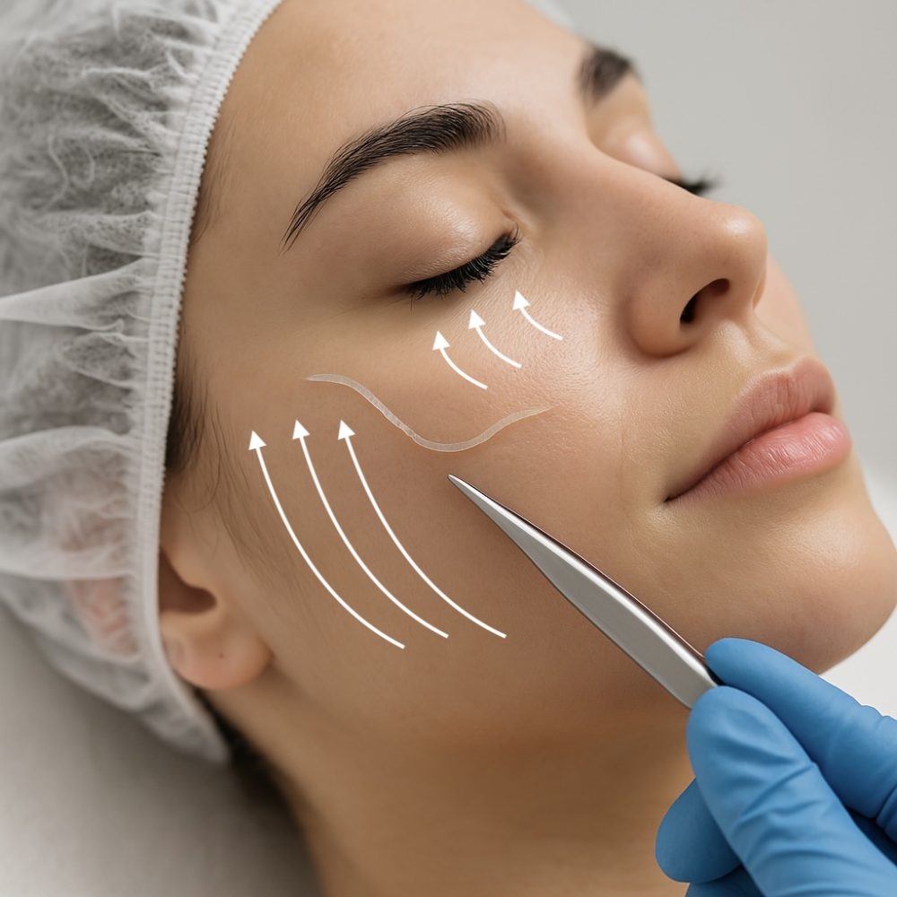 Radiofrecuencia + Hilos de Colageno Solubles Radiofrecuencia + Hilos de Colageno Solubles